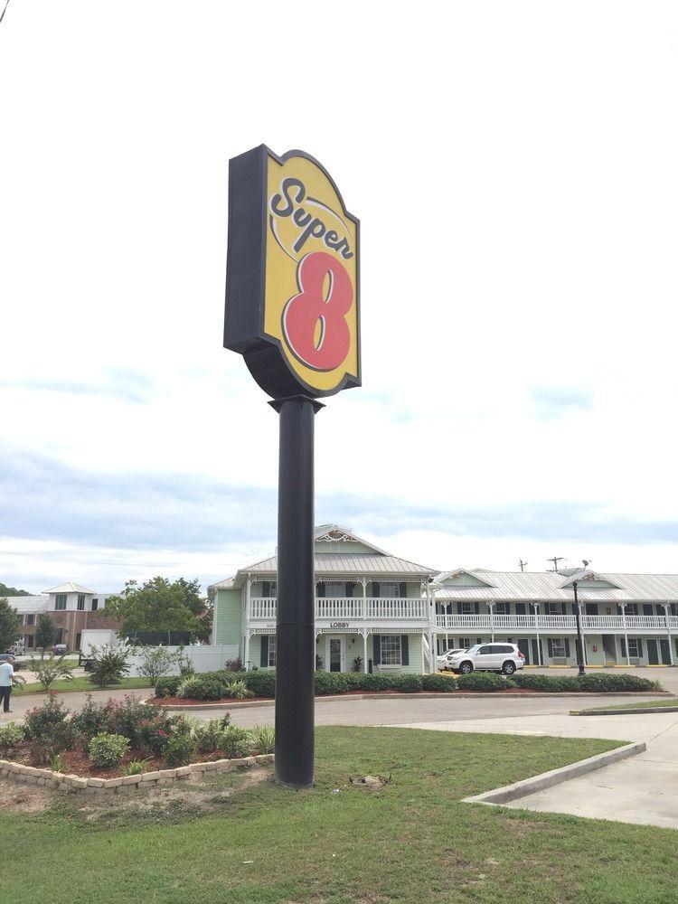 圣路易斯湾温德姆速8酒店 Bay St. Louis 外观 照片